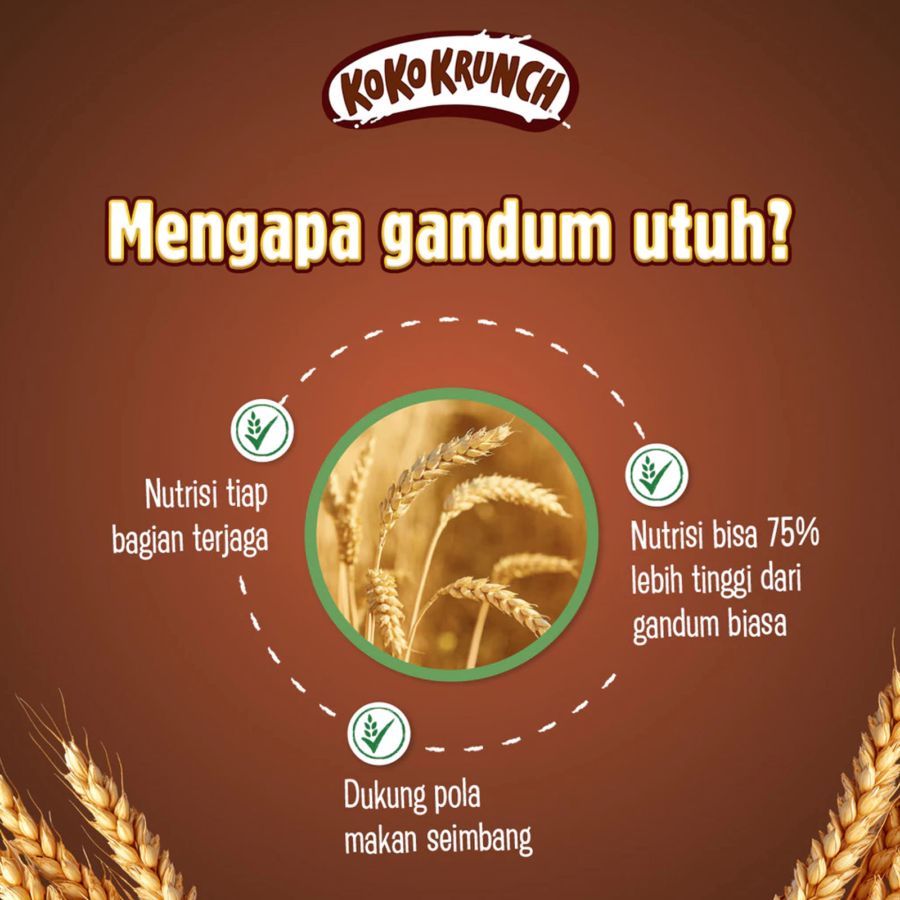 Nestle Koko Krunch Duo Cokelat Cereal 150gram