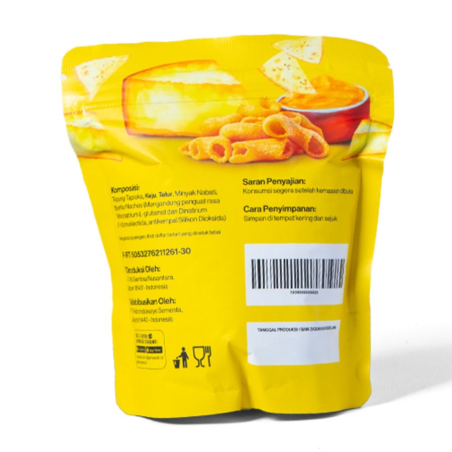 Cheesy Mac Bites Nacho Cheese Astro Goods 65gram