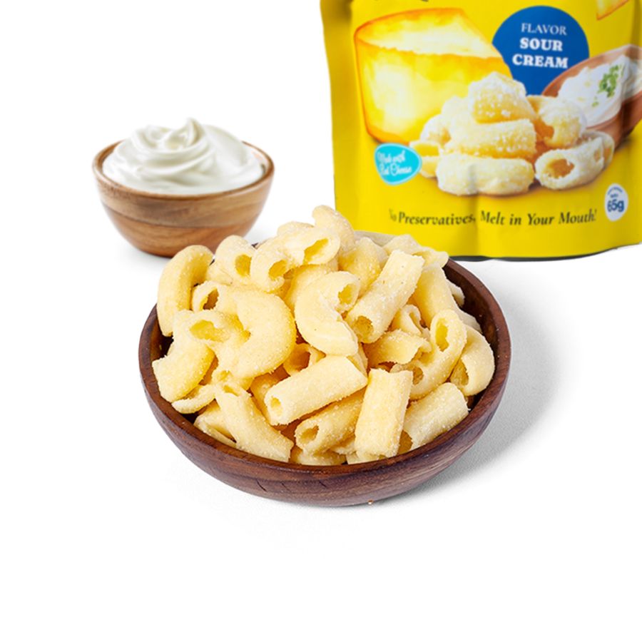 Cheesy Mac Bites Sour Cream Astro Goods 65gram