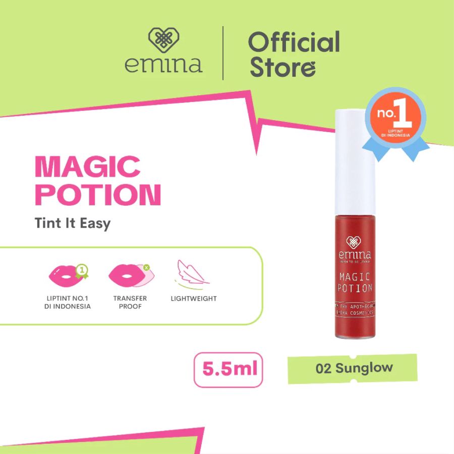 Emina Magic Potion Sunglow Lip Tint 5ml