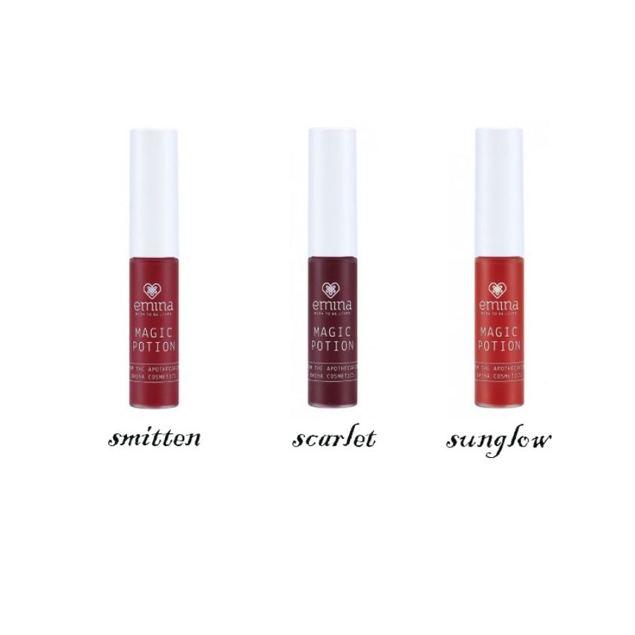 Emina Magic Potion 01 Scarlet Lip Tint 5ml