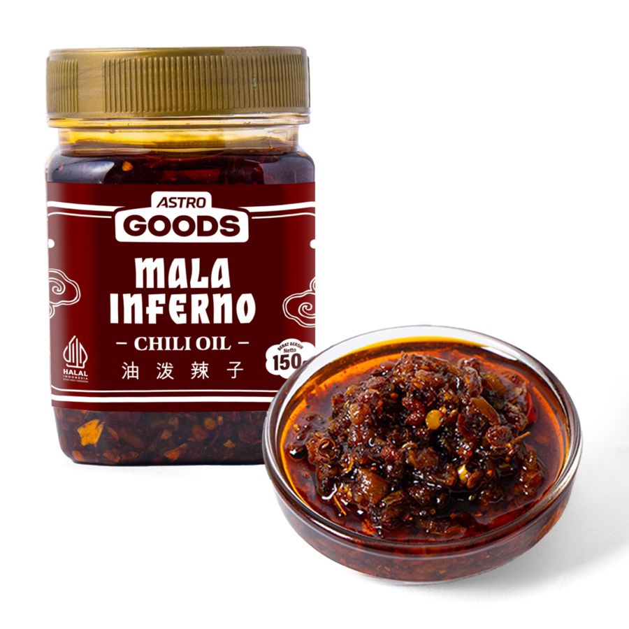 Mala Inferno Chili Oil Astro Goods 150ml