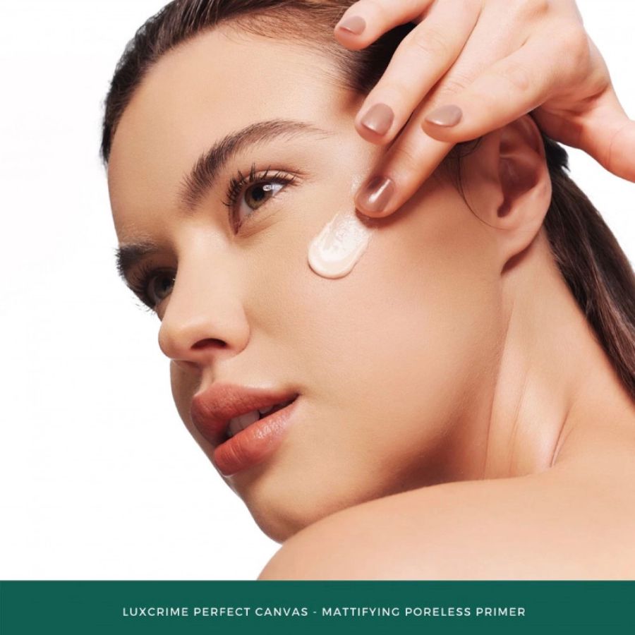 Luxcrime Perfect Canvas Mattifying Primer Wajah 30gram