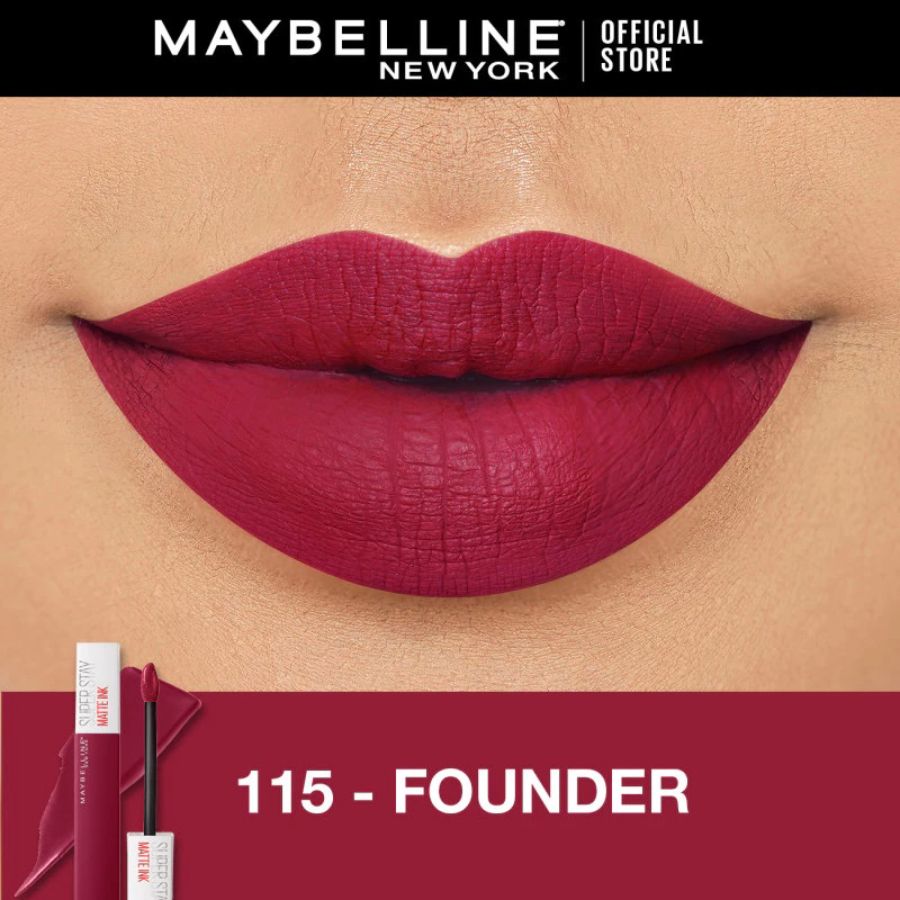 Maybelline Super Stay Matte Ink 115 Founder Lip Lip Cream 5ml