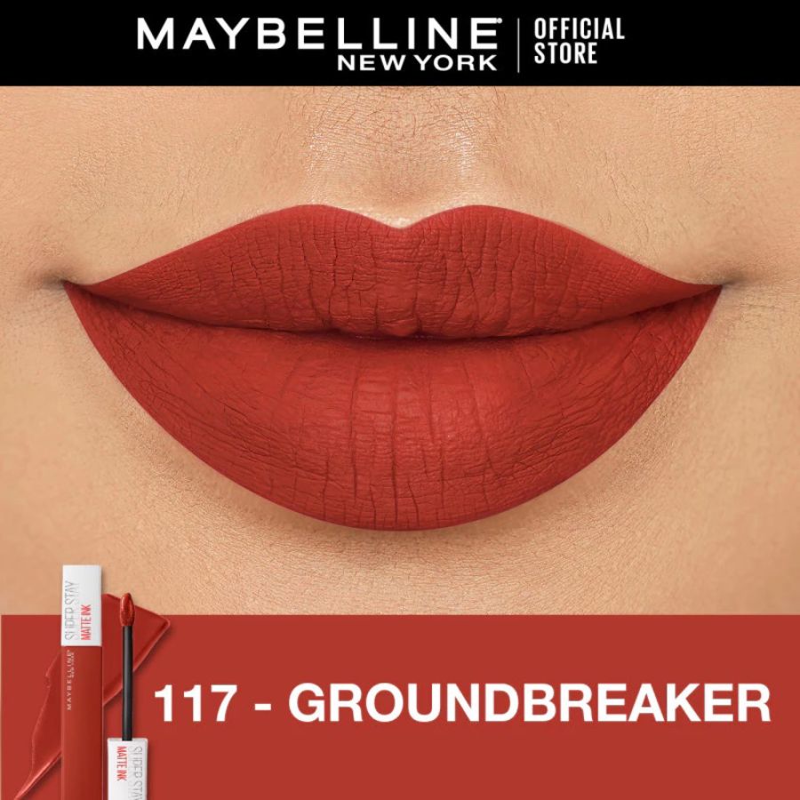 Maybelline Super Stay Matte Ink 117 Ground Breake Lip Cream 5ml