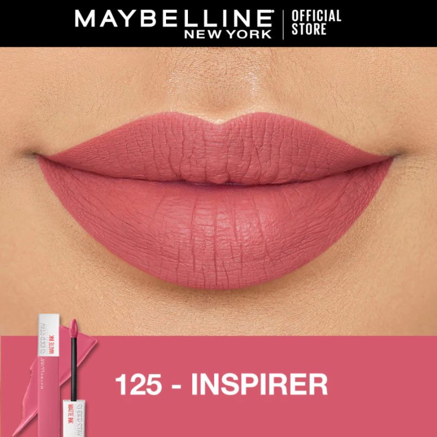 Maybelline Super Stay Matte Ink 125 Inspirer Lip Cream 5ml
