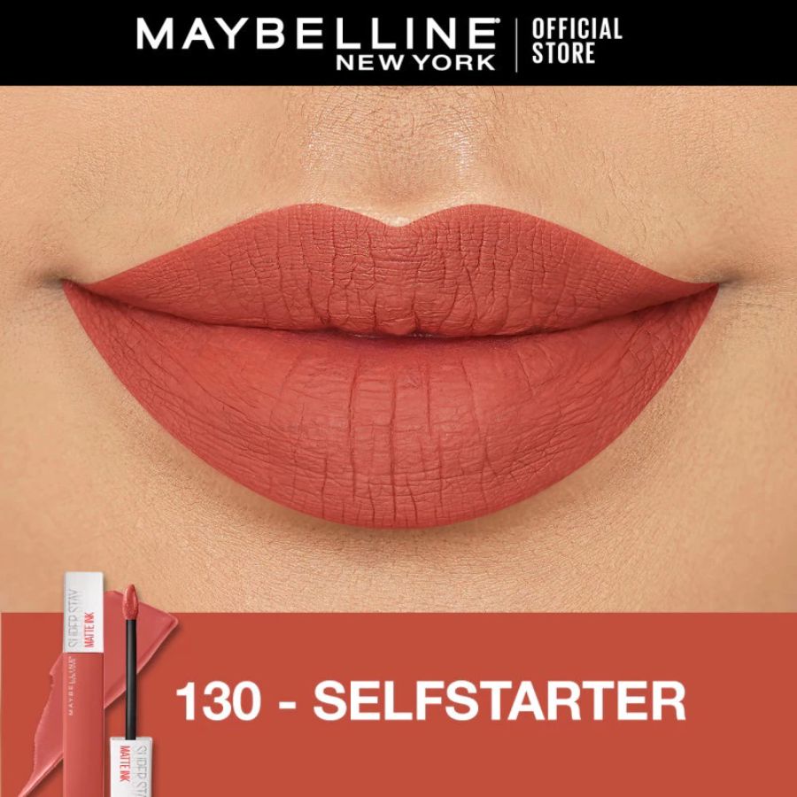 Maybelline Super Stay Matte Ink 130 Self Starter Lip Cream 5ml