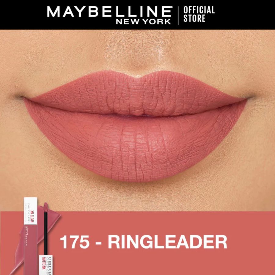 Maybelline Super Stay Matte Ink 175 Ringleader Lip Cream 5ml
