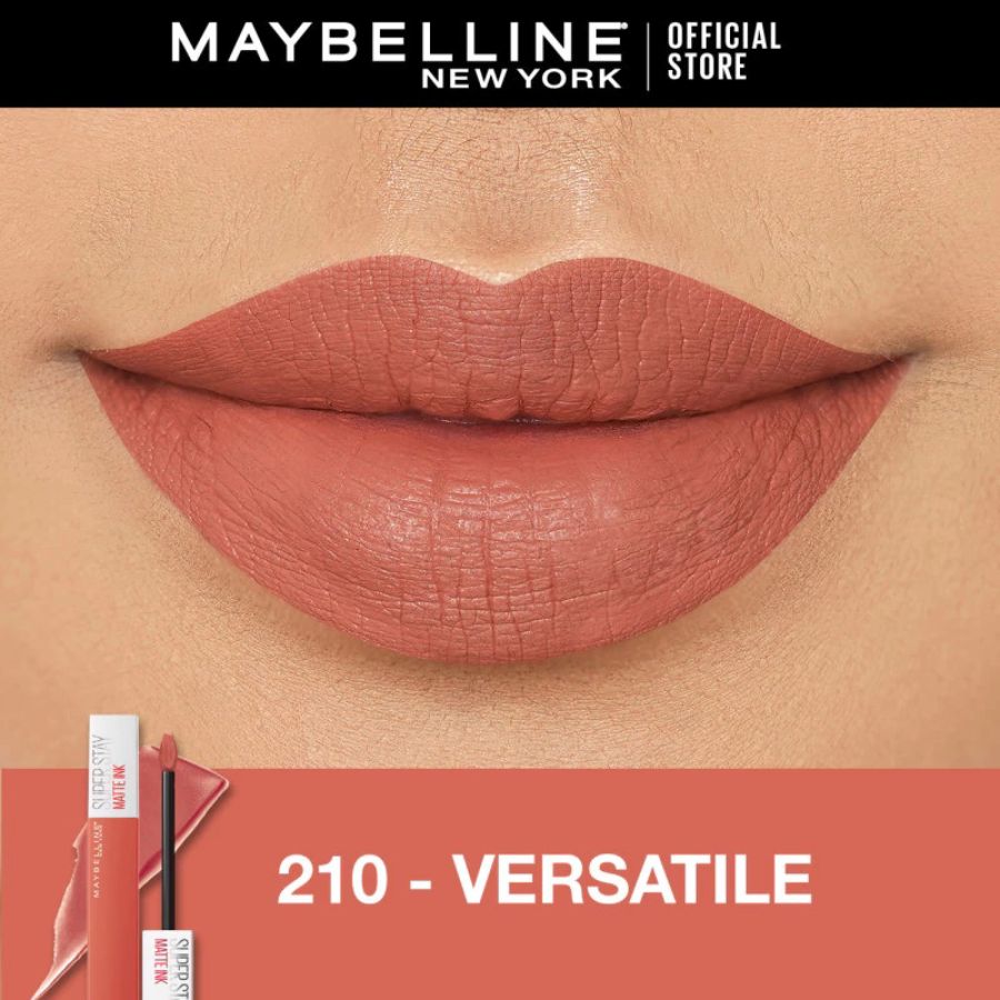 Maybelline Super Stay Matte Ink 210 Versatile Lip Cream 5ml