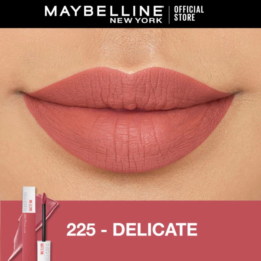 Maybelline Super Stay Matte Ink 225 Delicate Lip Cream 5ml