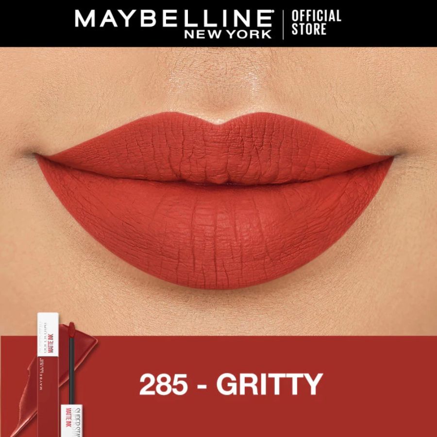 Maybelline Super Stay Matte Ink 285 Gritty Lip Cream 5ml