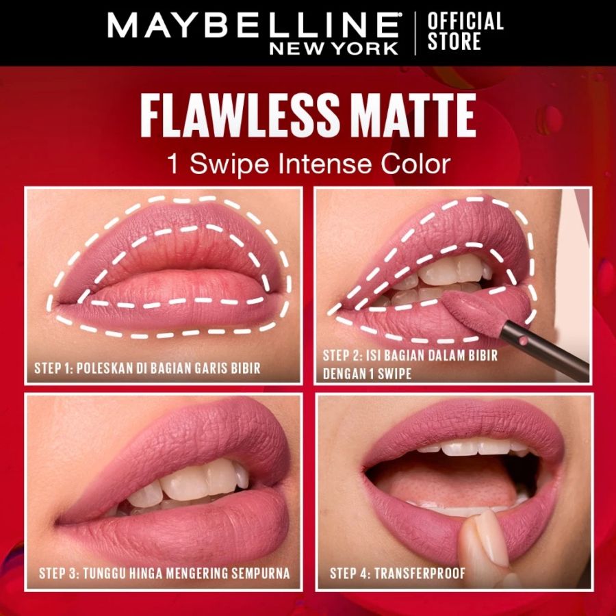 Maybelline Super Stay Matte Ink 205 Assertive Lip Cream 5ml