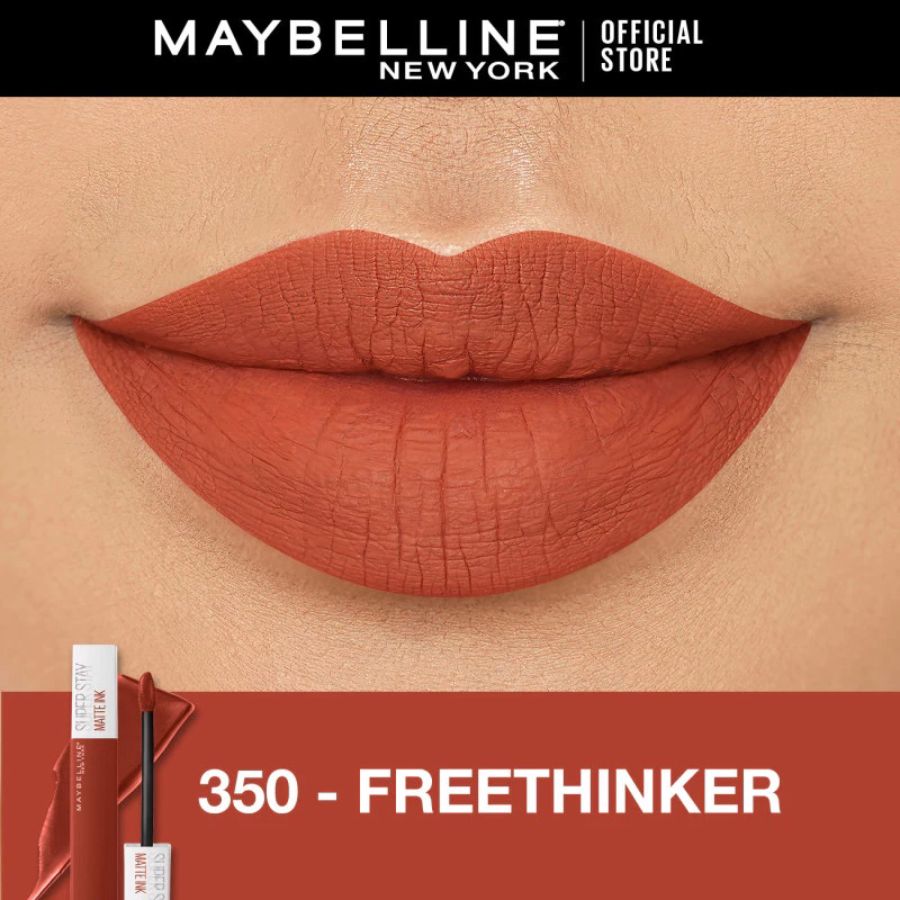 Maybelline Super Stay Matte Ink 350 Freethinker Lip Cream 5ml