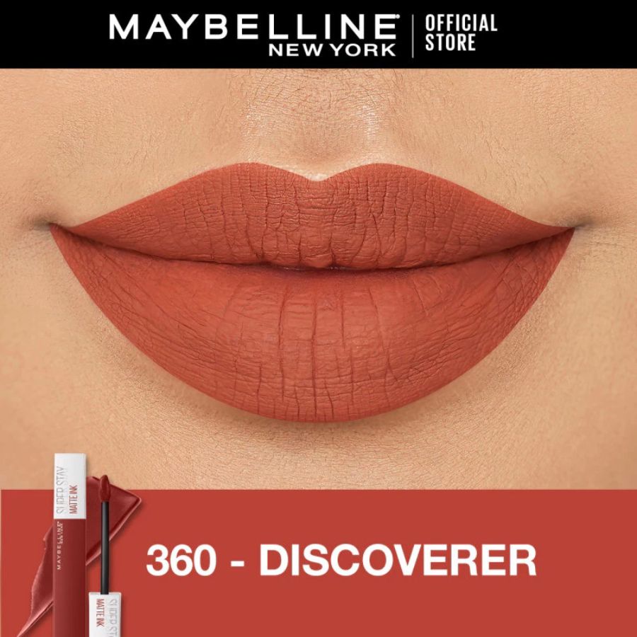 Maybelline Super Stay Matte Ink 360 Discover Lip Cream 5ml