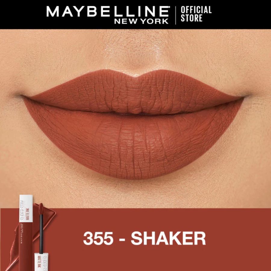 Maybelline Super Stay Matte Ink 355 Shake Lip Cream 5ml
