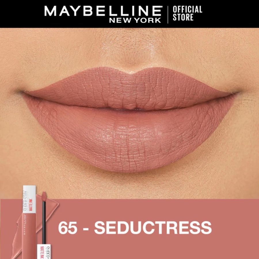 Maybelline Super Stay Matte Ink 65 Seductress Lip Cream 5ml