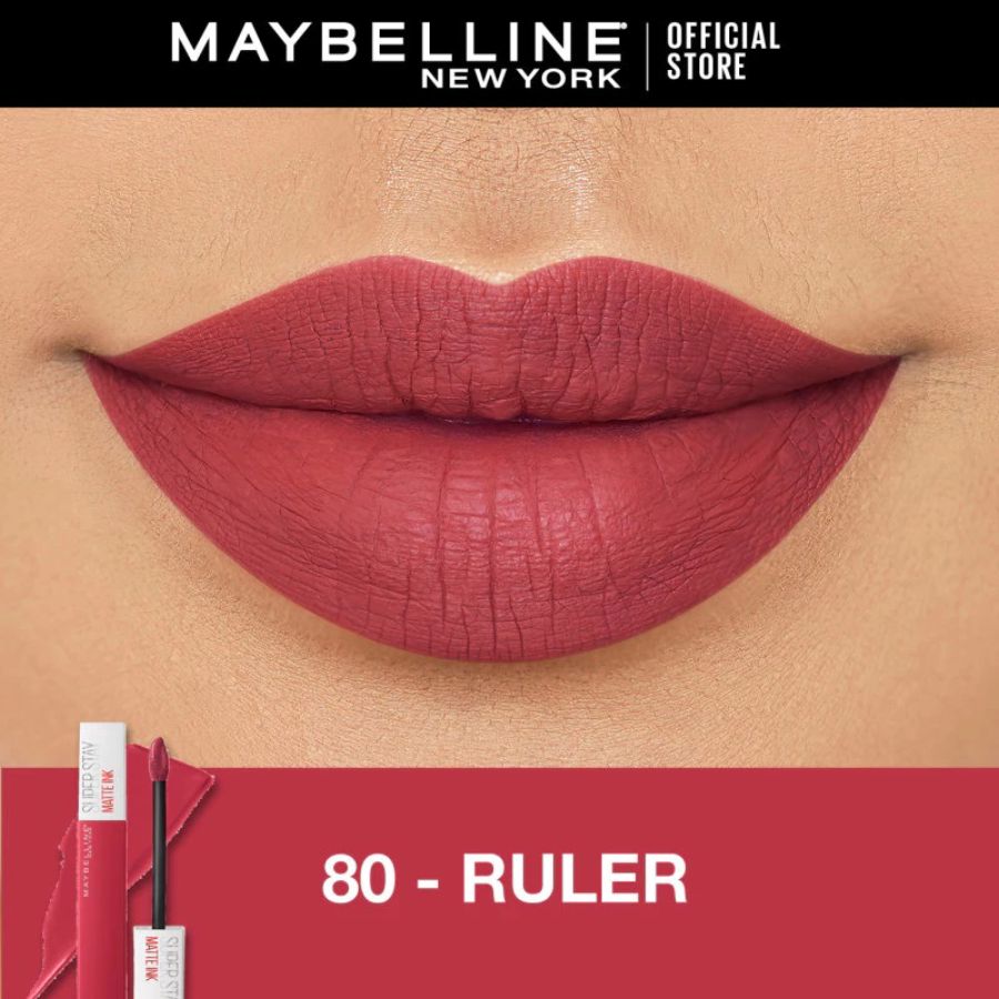 Maybelline Super Stay Matte Ink 80 Ruler Lip Cream 5ml