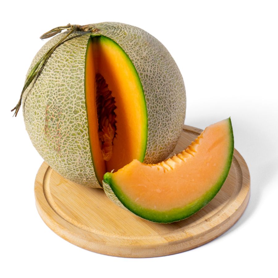 Rock Melon Orange Ekonomis Astro Farm 1 pcs 1.8-2.2 kg