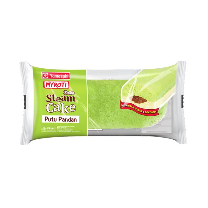 My Roti Steam Cake Putu Pandan