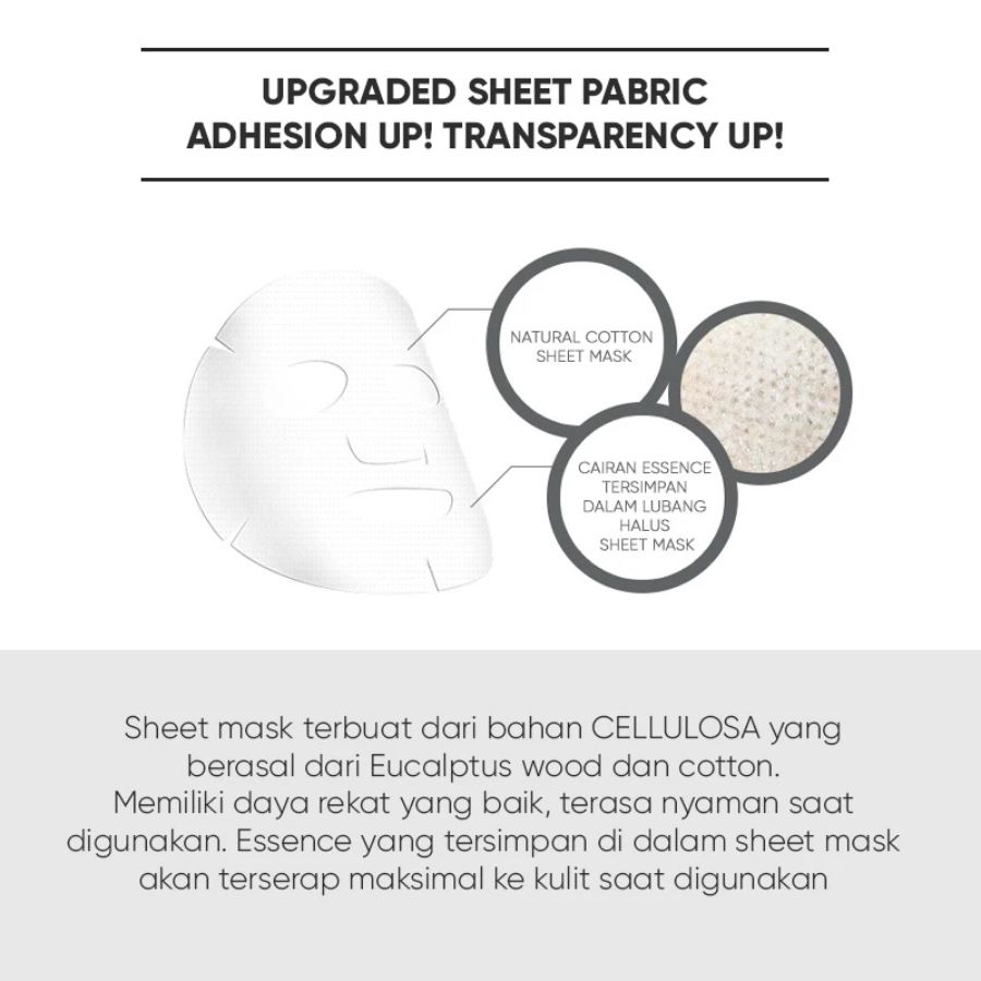 NATURE REPUBLIC Real Nature Acai Berry Face Mask 23ml