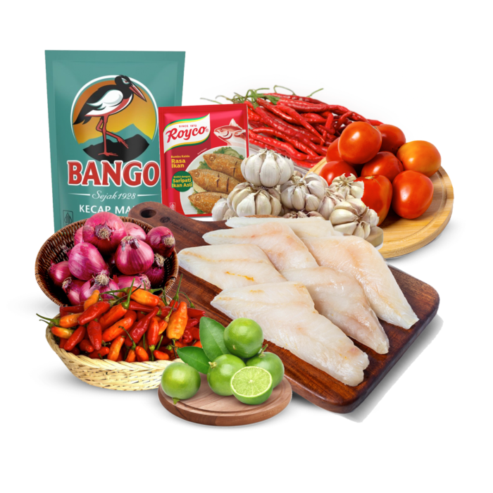 Paket Masak Royco Ikan Bakar Jimbaran