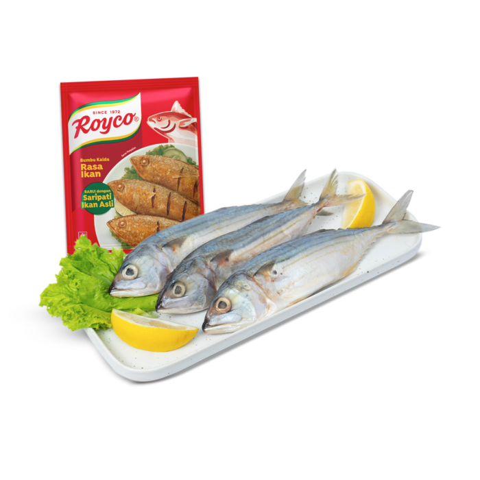 Paket Masak Royco Ikan Kembung Goreng