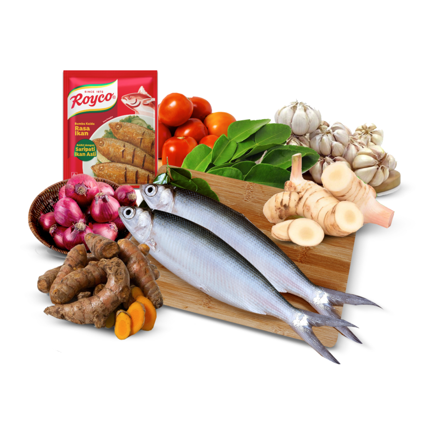 Paket Masak Royco Sup Ikan Palumara