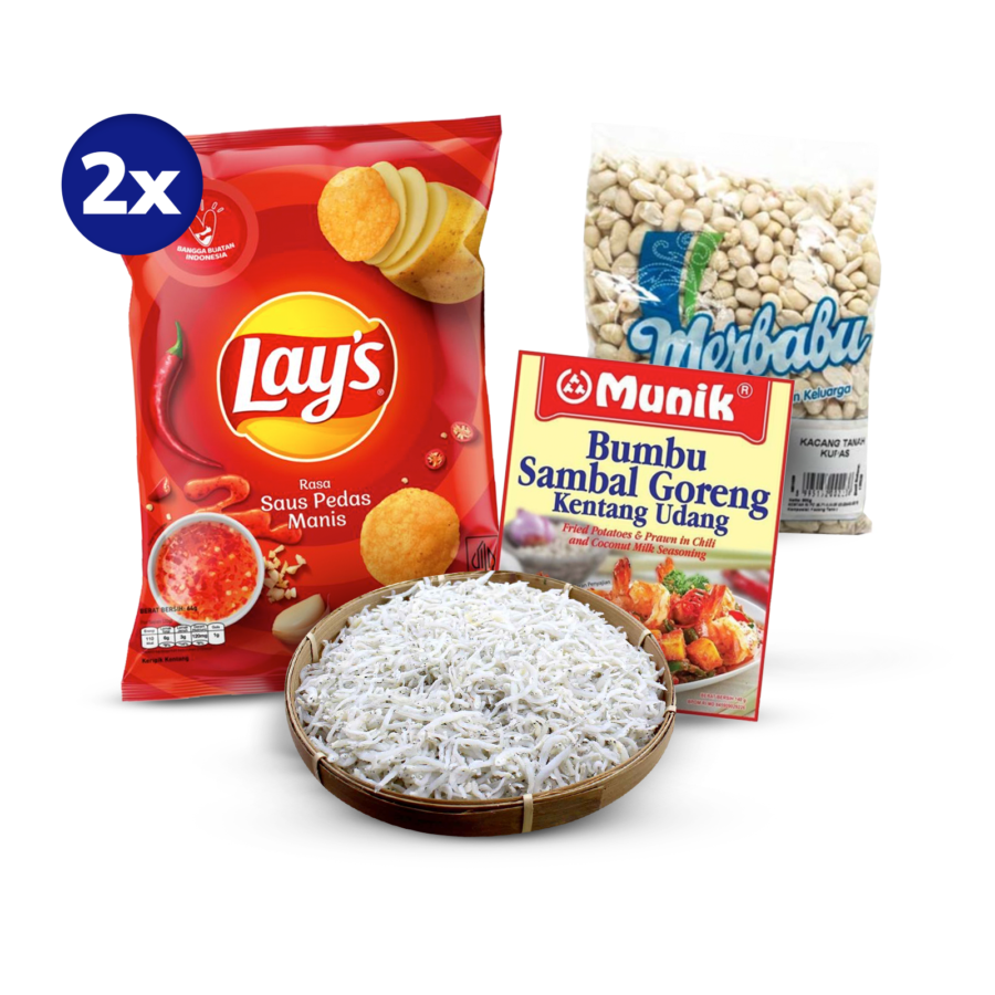 Paket Masak Kentang Teri Kacang Viral @itsfrydays