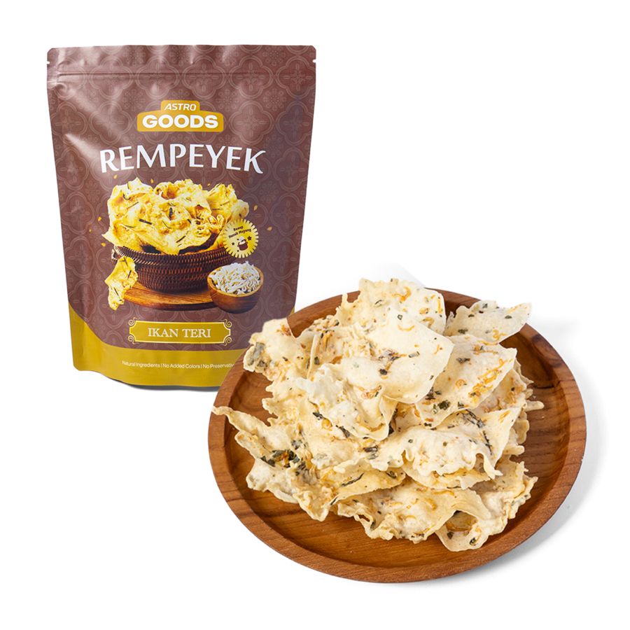 Rempeyek Teri Astro Goods 120gram