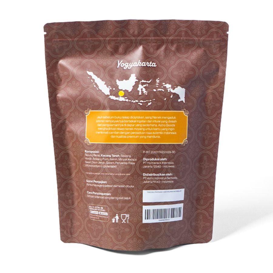Rempeyek Kacang Astro Goods 120gram
