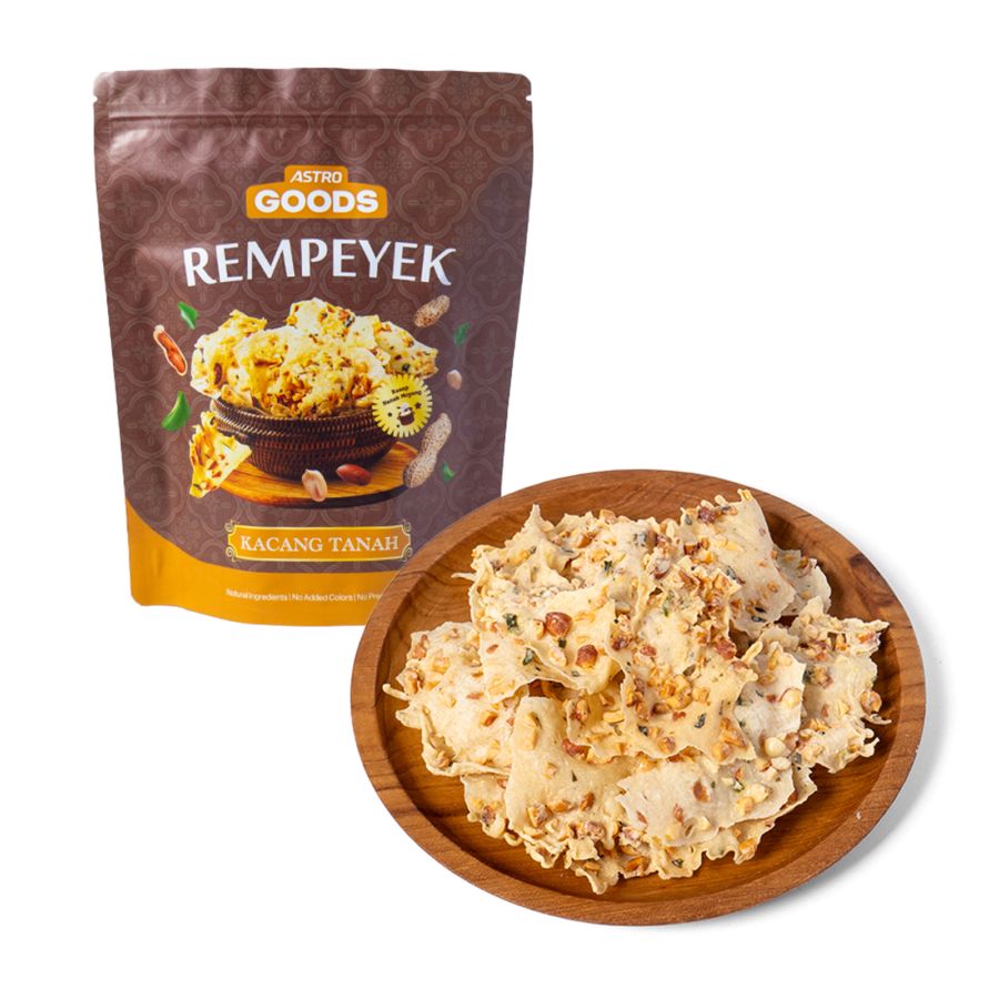Rempeyek Kacang Astro Goods 120gram