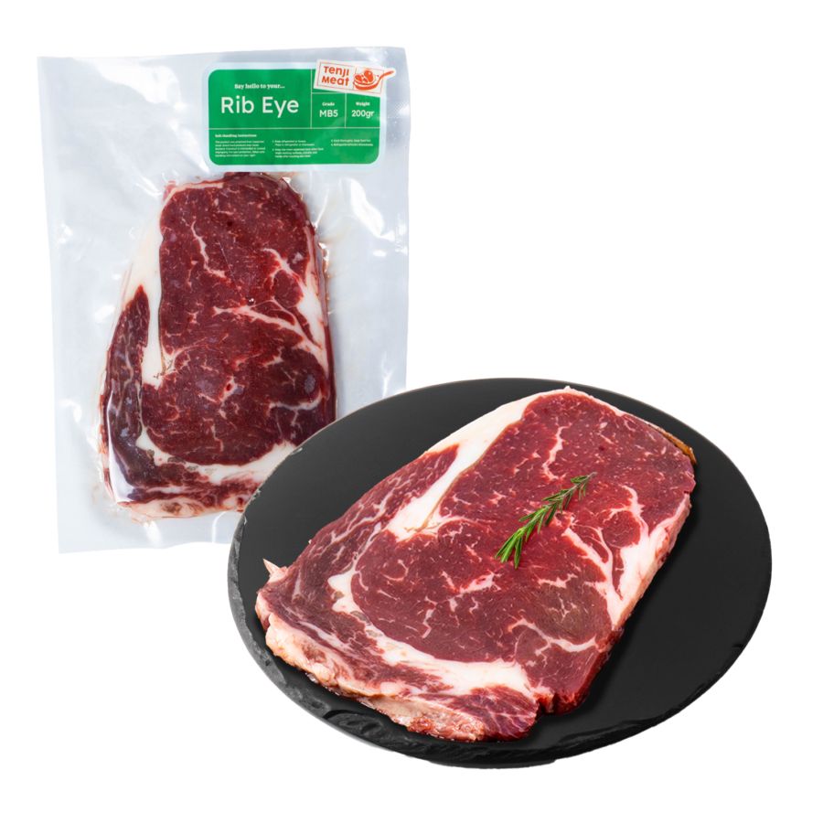Ribeye Steak MB5 Tenji Meat 200gram