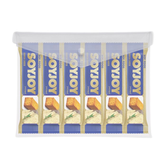 SOYJOY Danish Cheese Multipack isi 6