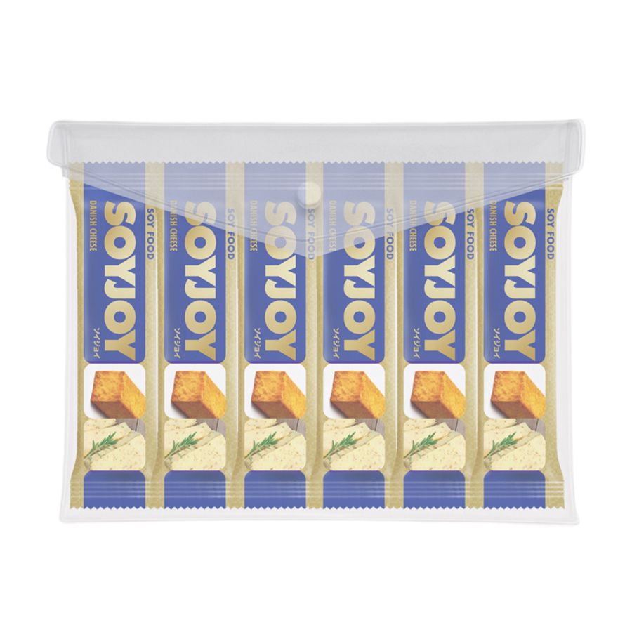 SOYJOY Danish Cheese Multipack isi 6 200gram