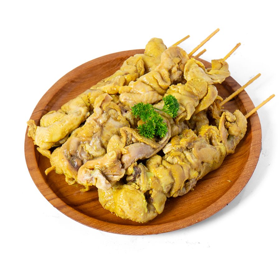 Sate Kulit Ayam Bumbu Kuning Oke Chicken 500gram