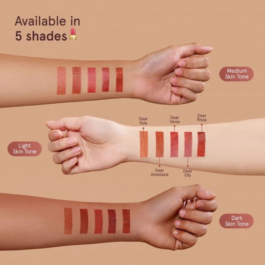 Dear Me Beauty Dear Elly Serum Lip Tint 3ml