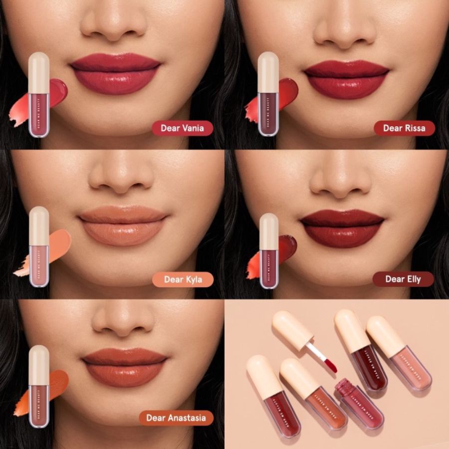 Dear Me Beauty Dear Elly Serum Lip Tint 3ml