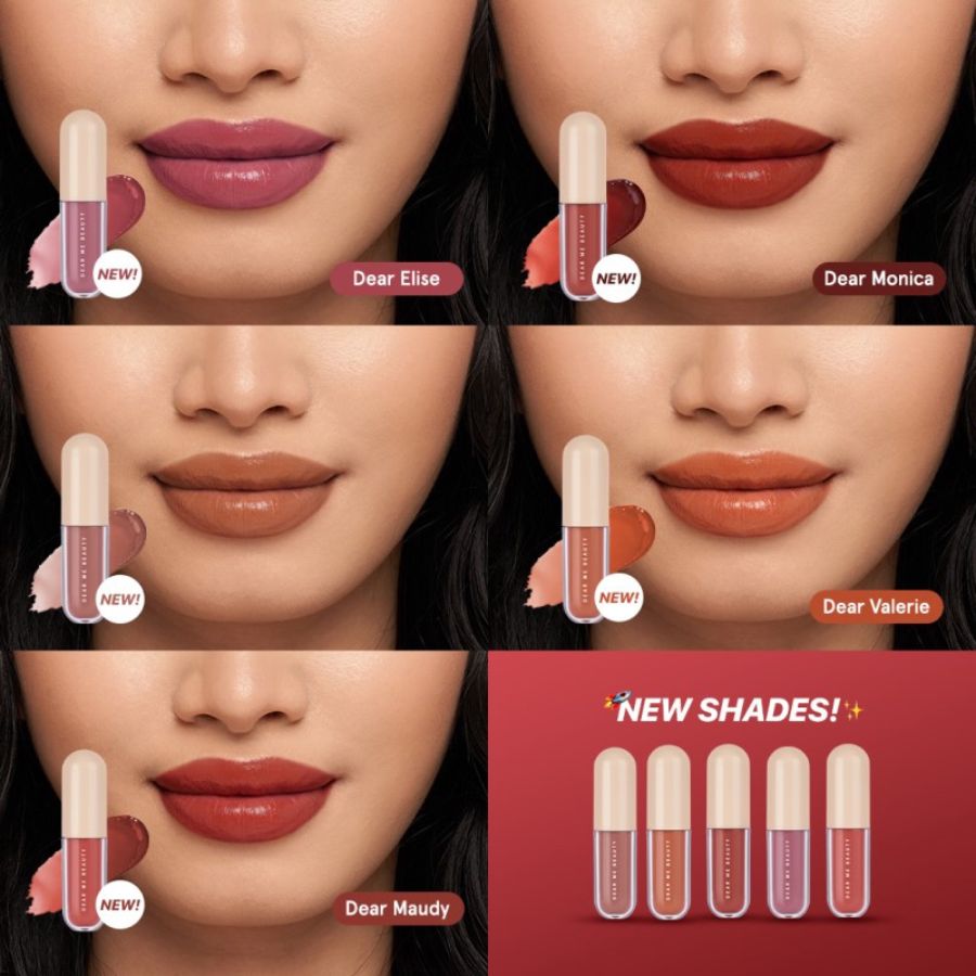 Dear Me Beauty Dear Valerie Serum Lip Tint 3ml