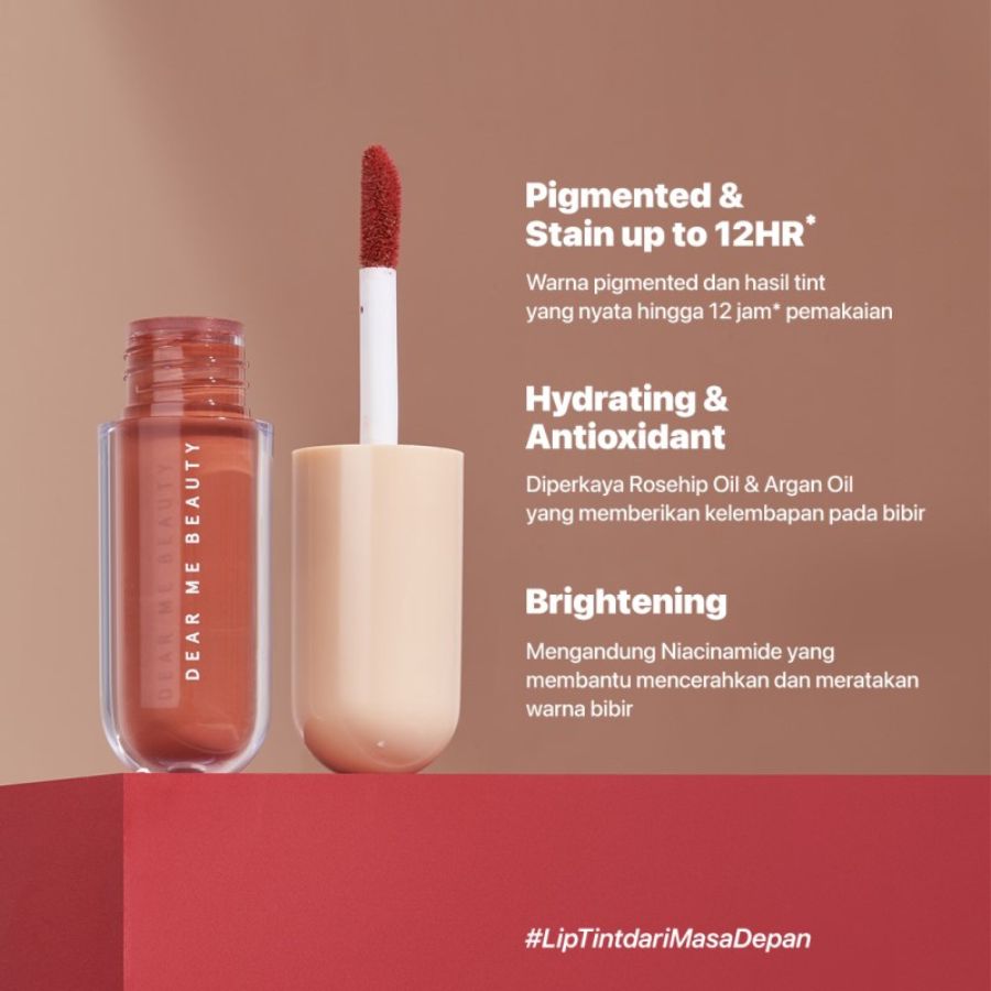 Dear Me Beauty Dear Elly Serum Lip Tint 3ml