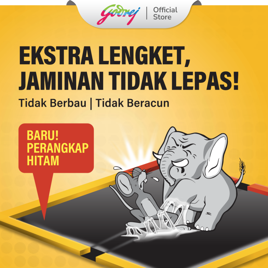 Cap Gajah Lem Perangkap Tikus 60gram