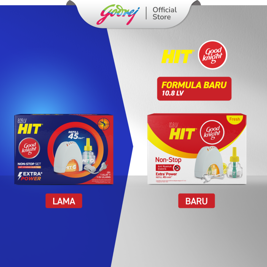 HIT Good Knight Non Stop Obat Nyamuk Electric Set 1pcs