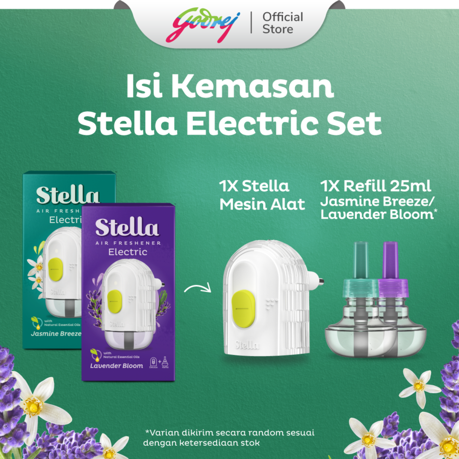 Stella Electric Device Pengharum Ruangan 1pack