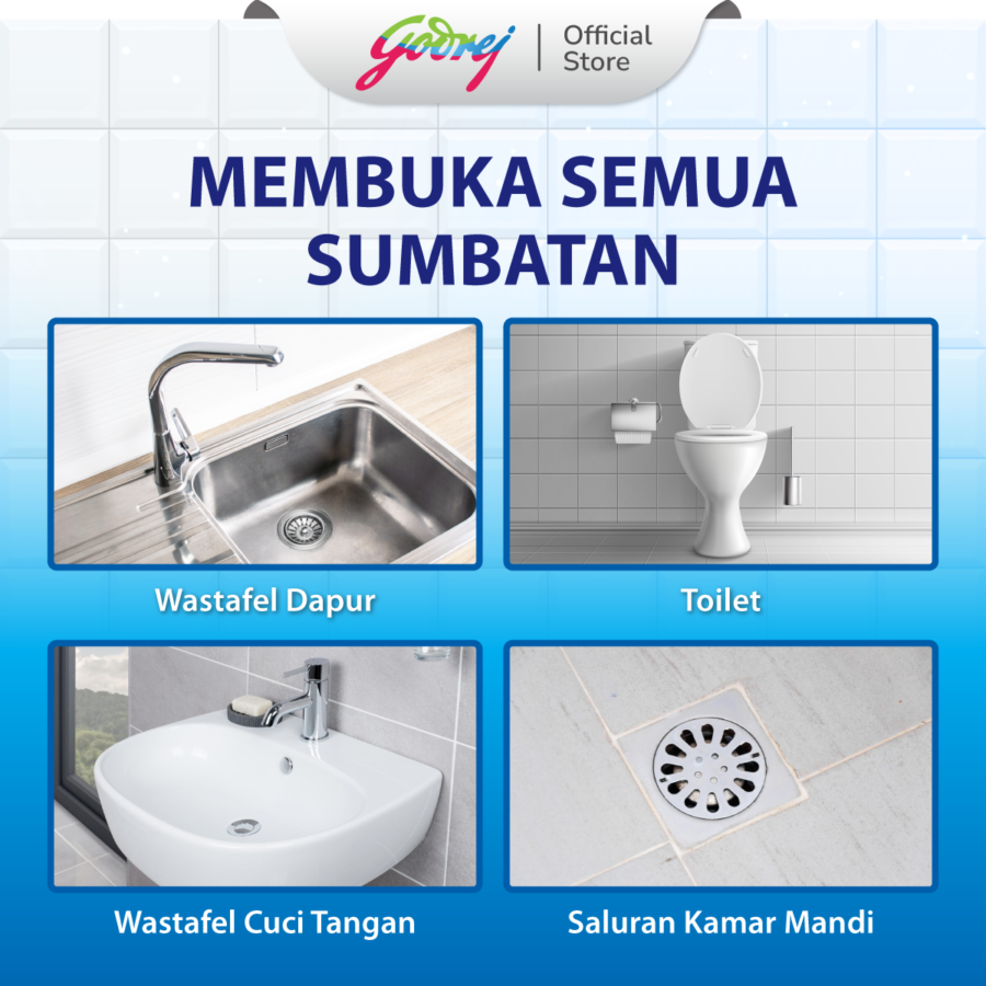 Shock Anti Sumbat Cairan Pembersih Lantai Botol 350gram