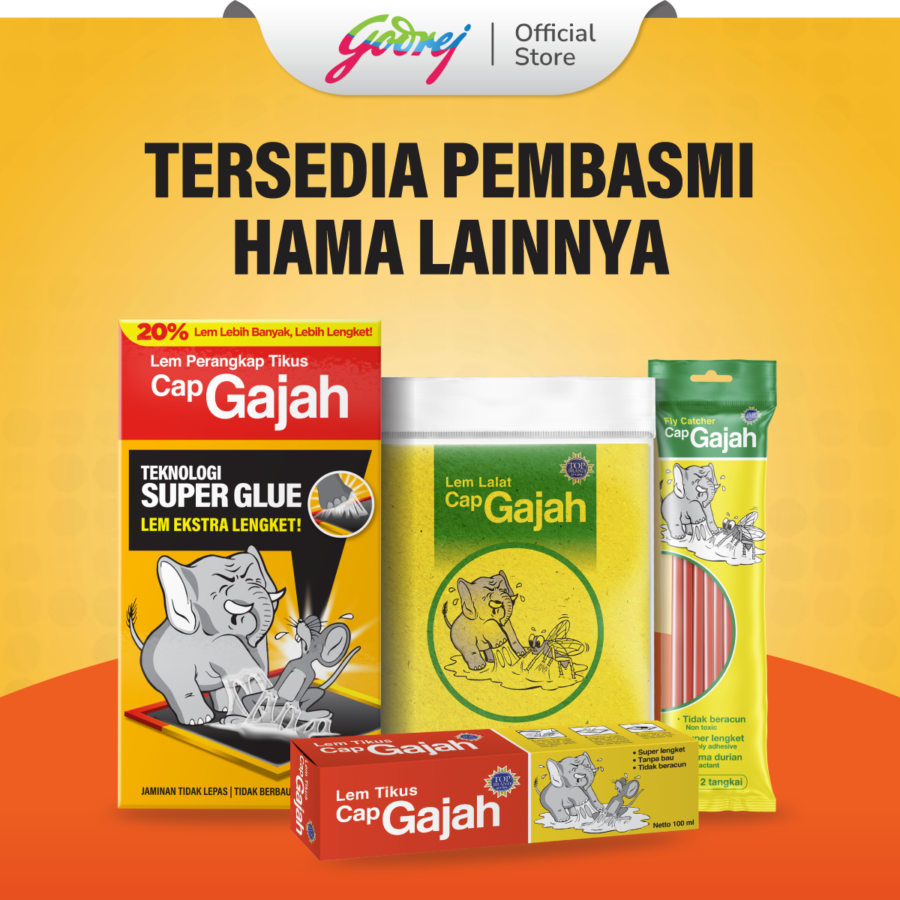 Cap Gajah Lem Perangkap Tikus 60gram