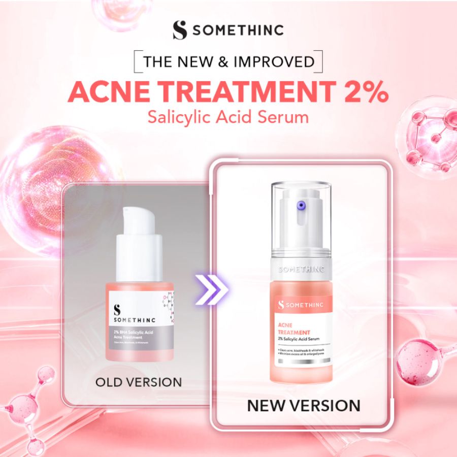 Somethinc Acne Treatment Serum Wajah 20ml