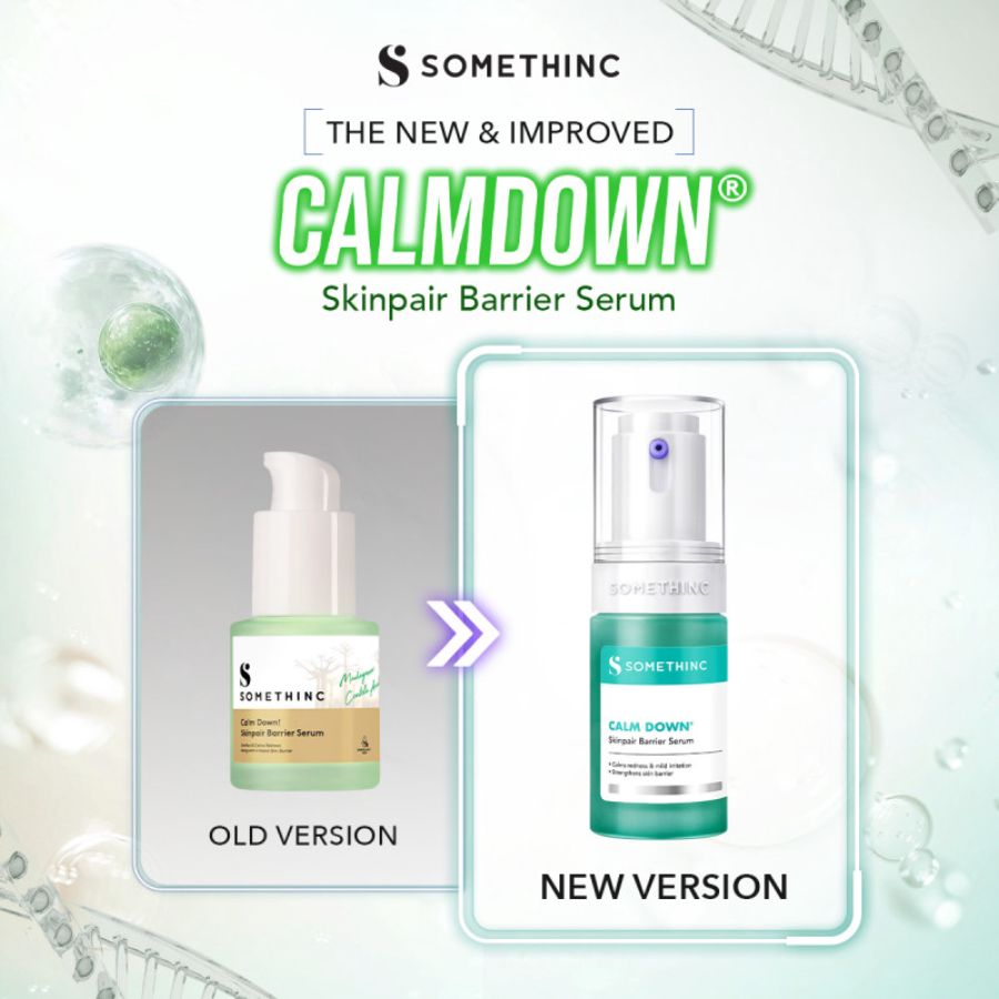 Somethinc Calm Down! Skinpair Barrier Serum Wajah 20ml