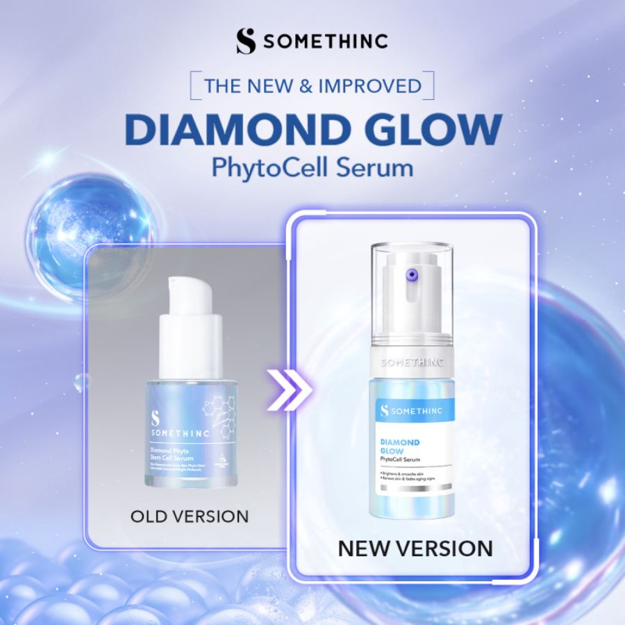 Somethinc Diamond Glow Serum Wajah 20ml