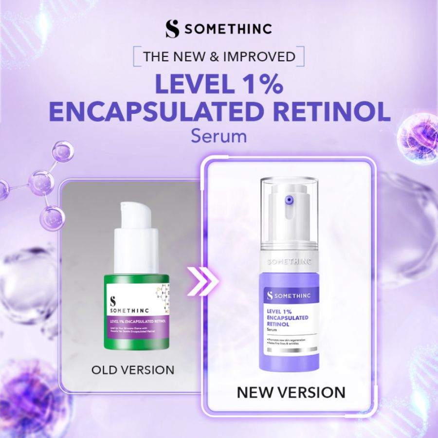 Somethinc 1% Encapsulated Retinol Serum Wajah 20ml