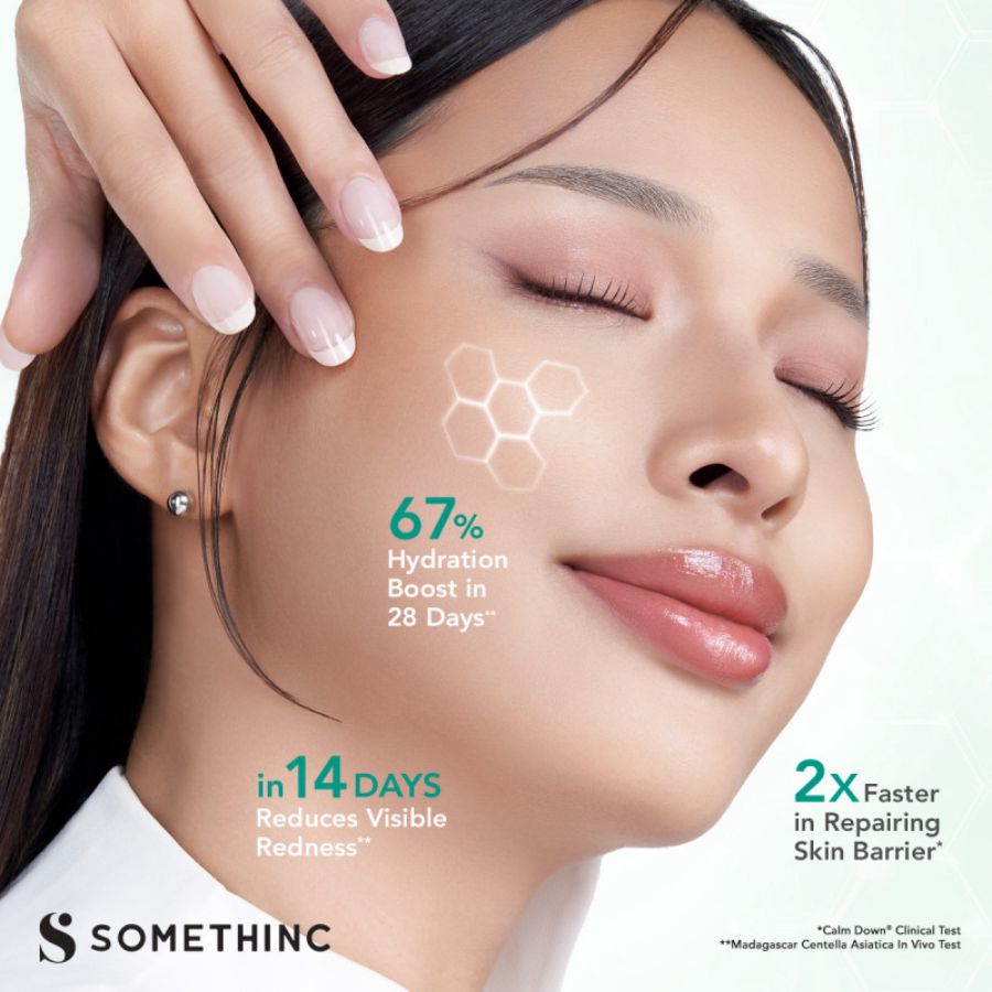 Somethinc Calm Down! Skinpair Barrier Serum Wajah 20ml