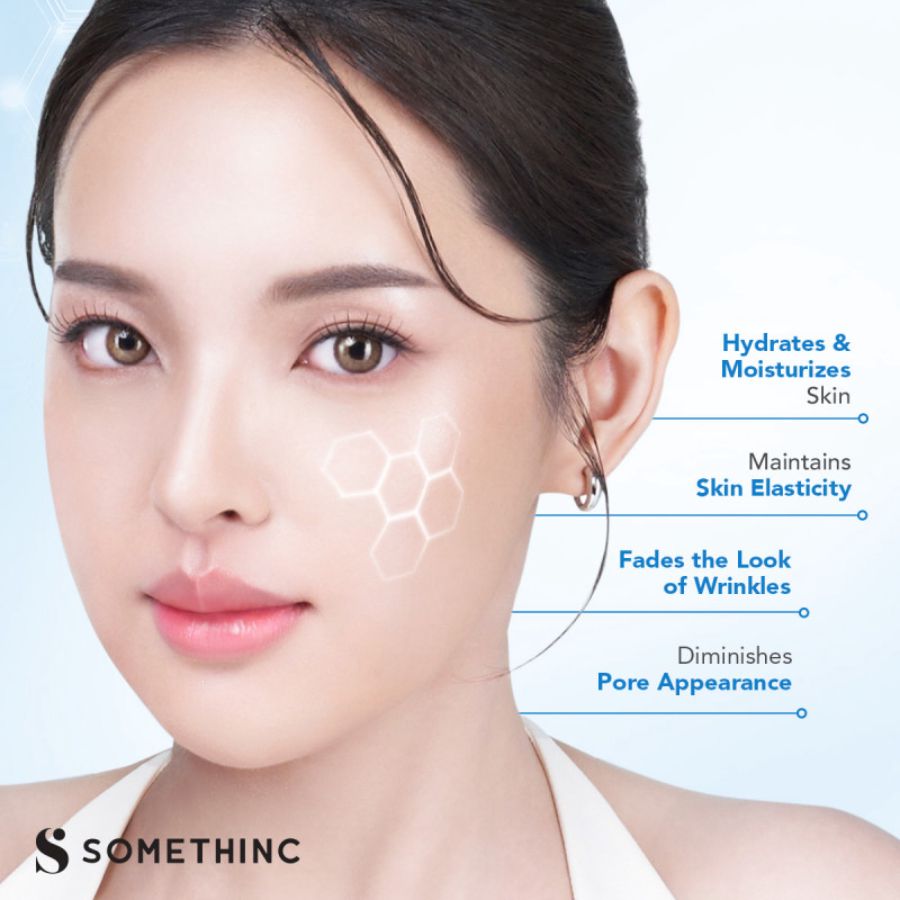 Somethinc Hyaluronic 9+ Advanced + B5 Serum Wajah 20ml